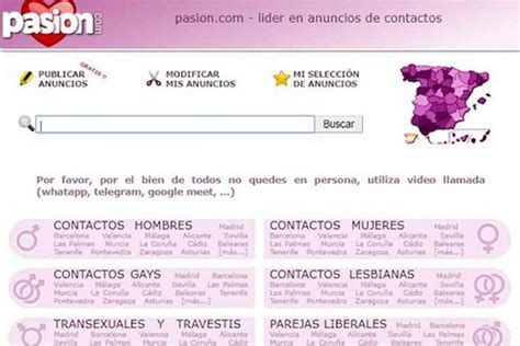 Alternativas a Pasion.com: webs de contactos para adultos en